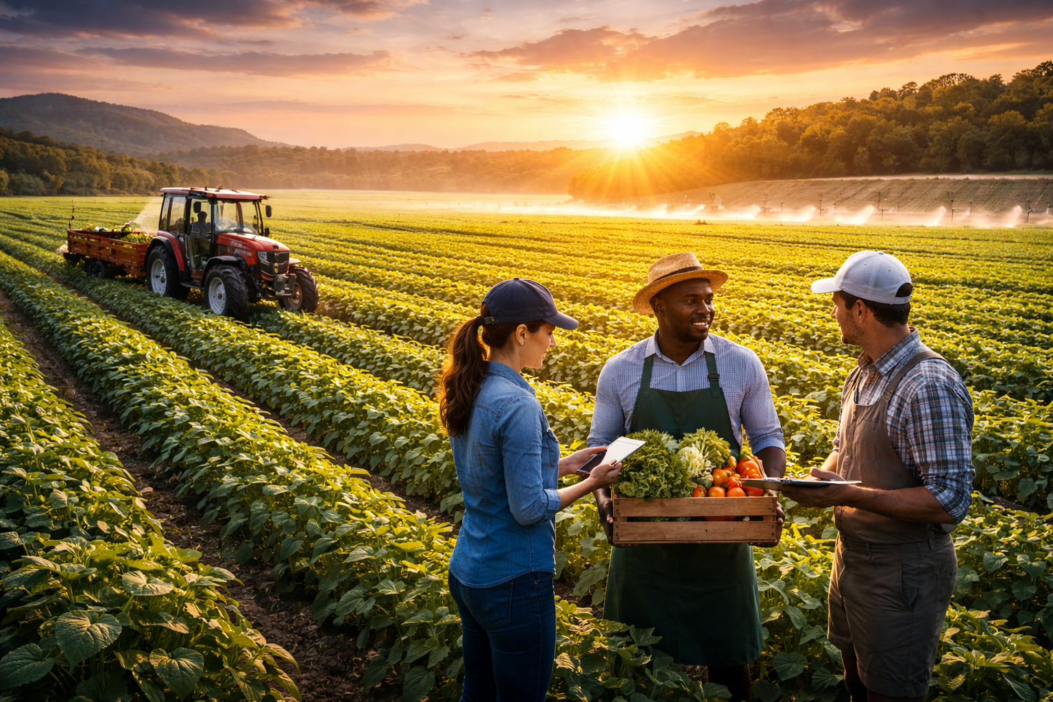 International Agriculture