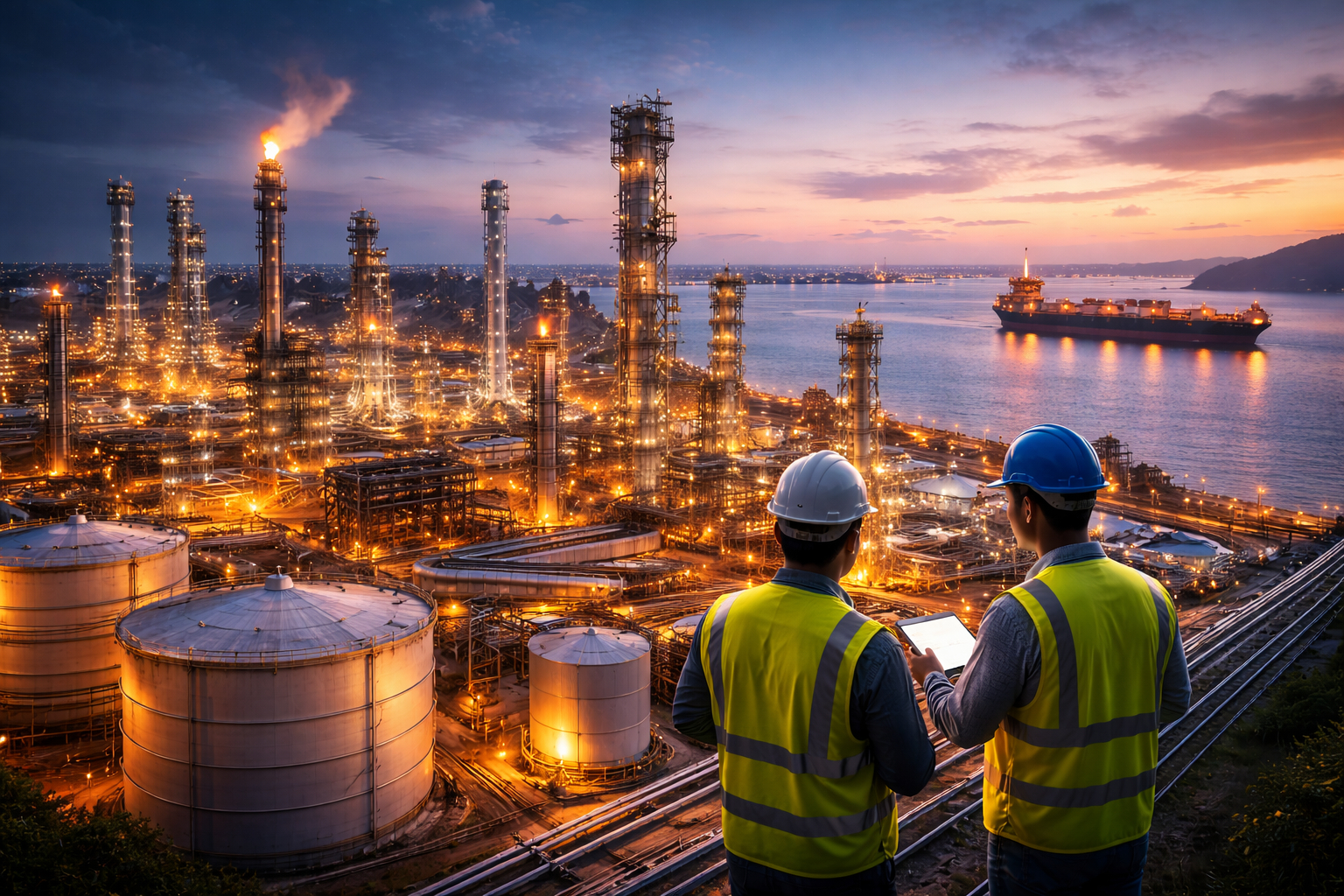 Oil & Gas Trading and Management